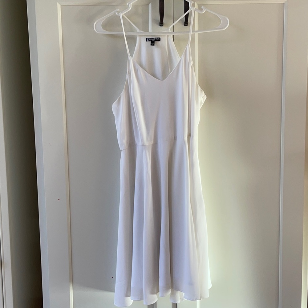 White Express Dress